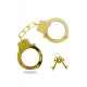 Gold Plated  Handcuffs