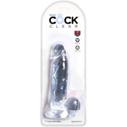King Cock Clear 7 inch