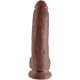 King Cock 9 Inch Suction Cup Dildo with Balls