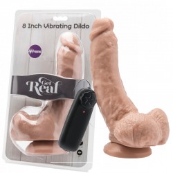 Get Real Cock 8 inch Vibe