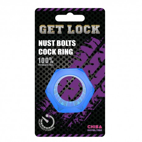 Nust Bolts Cock Ring