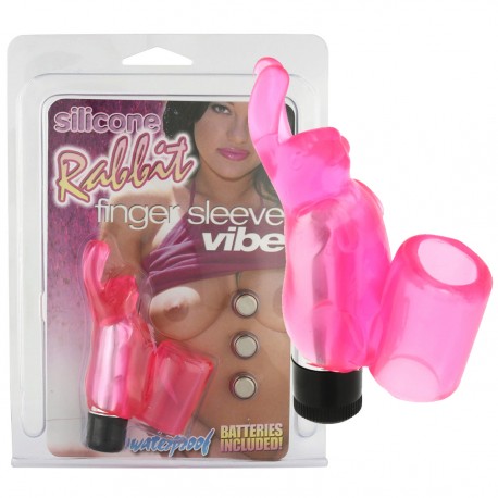 Rabbit Finger Vibrator