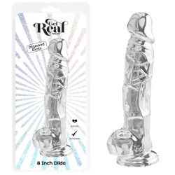Clear Dildo with Balls 8