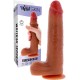 Get Real Silicone Foreskin Dildo