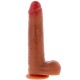 Get Real Silicone Foreskin Dildo