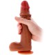 Get Real Silicone Foreskin Dildo