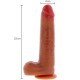 Get Real Silicone Foreskin Dildo