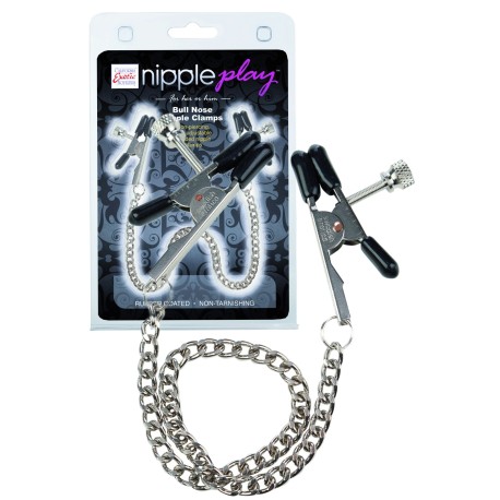 Nipple Play Bull Nose Nipple Clamps