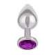 Jewel Large Amethyst Plug