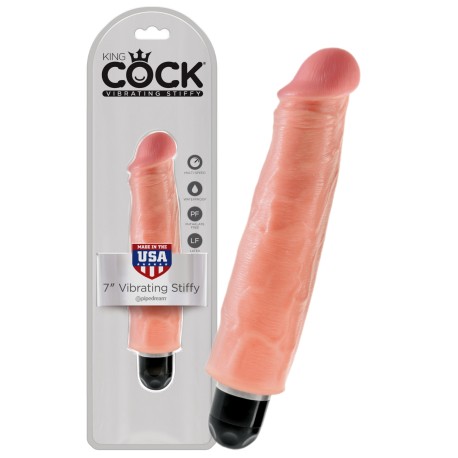 King Cock - 7' Vibrating Stiffy