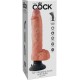 King Cock - 10' Vibrating Cock with Balls