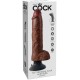 King Cock - 10' Vibrating Cock with Balls