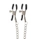 Nipple Play Adjustable Clamps with Chain