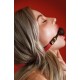 Luxury Silicone Ball Gag