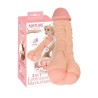 Natur Skin 2 in 1 Extension and Masturbator