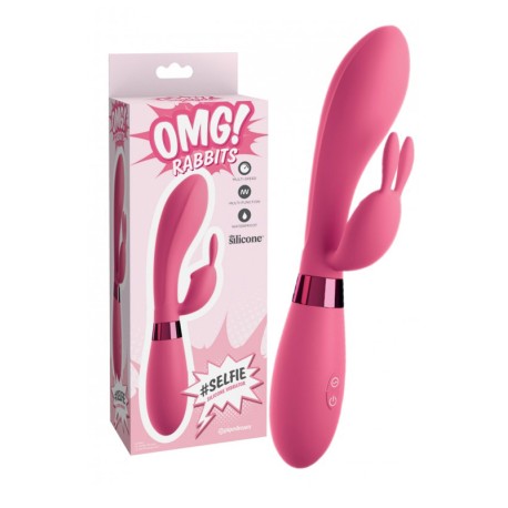 OMG Selfie Silicone Vibrator