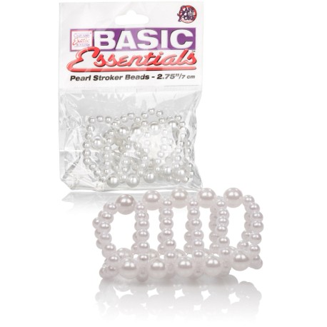 Basic Essentials Pearl Stroker Beads