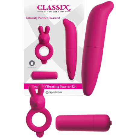 Classix Couples Vibrating Kit