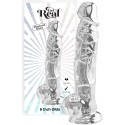 Clear Dildo with Balls 8