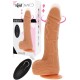 Up&Down Rotating Vibr Dildo