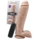 Dildo 10 in. w/ Balls Vibrator