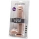 Dildo 10 in. w/ Balls Vibrator