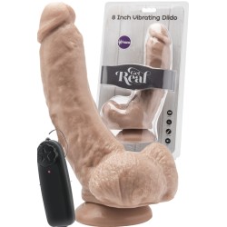 Get Real Cock 8 inch Vibe