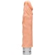 Realistic Vibrating Dildo - Flesh