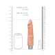 Realistic Vibrating Dildo - Flesh