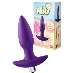 Flirts Vibrating Anal Plug 10
