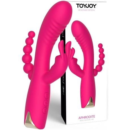 Aphrodite Triple Vibrator