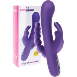 Triple Pleasure Vibrator