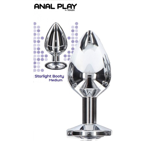 Vibrator Anal 8 Ball Bendable Black