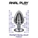 Vibrator Anal 8 Ball Bendable Black