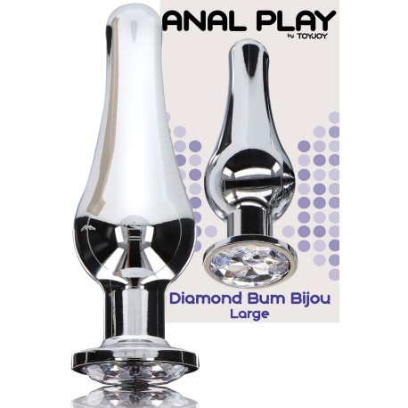 Diamond Bum Bijou Large