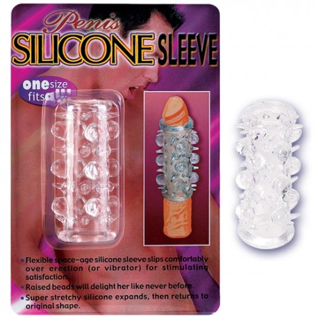 Penis Silicone Sleeve Super Strechy