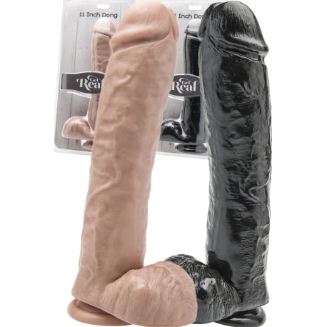 Dildo 11 inch with Balls