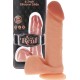 Silicone Dildo 8 Inch w Balls