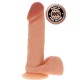 Silicone Dildo 8 Inch w Balls