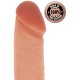 Silicone Dildo 8 Inch w Balls