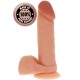 Silicone Dildo 8 Inch w Balls