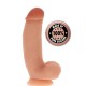 Silicone Dildo 7 inch w Balls