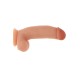 Silicone Dildo 7 inch w Balls