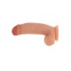 Silicone Dildo 7 inch w Balls