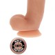 Silicone Dildo 7 inch w Balls