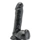 Dildo 7 inch with Balls