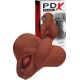 PDX Brown Rear Entry Stroker