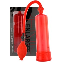 Red Penis Enlarger Pump