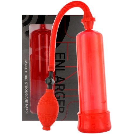 Red Penis Enlarger Pump