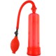 Red Penis Enlarger Pump